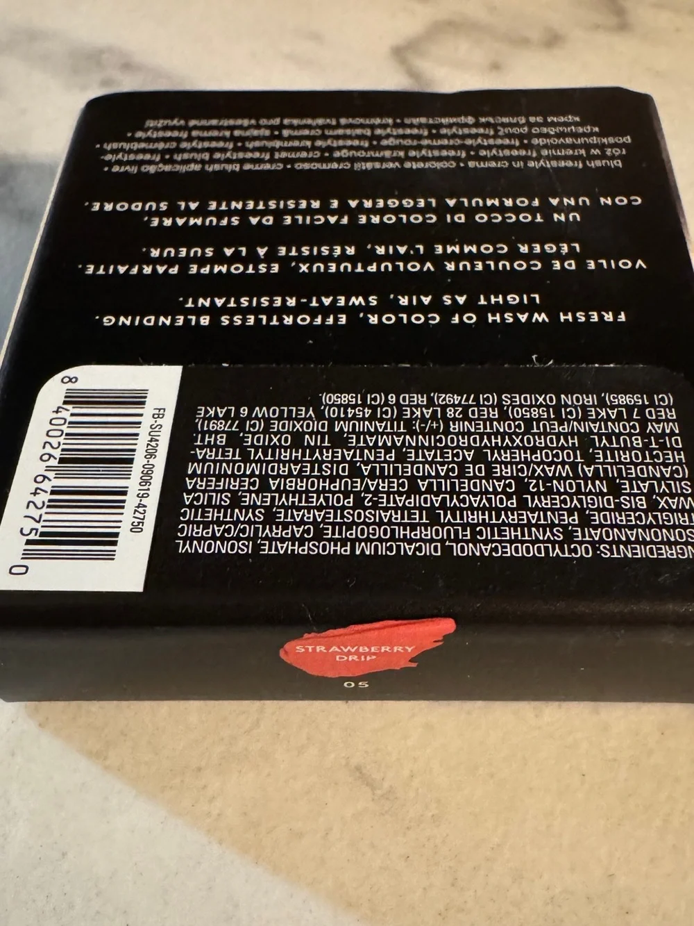 FENTY BEAUTY CHEEKS OUT FREESTYLE CREAM BLUSH;—05 STRAWBERRY DRIP